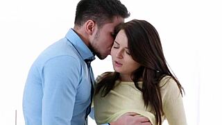 Sister's pussy licked and fucked for a messy creampie