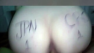 Japanese mature with beautiful tits fucked by big butts in anal creampie