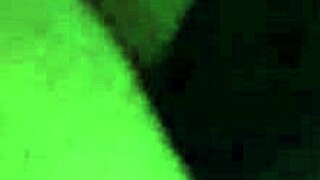 My wife moans loudly on all fours during hardcore creampie action