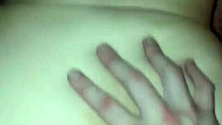 Curvy latina amateur couple enjoys anal fingering!