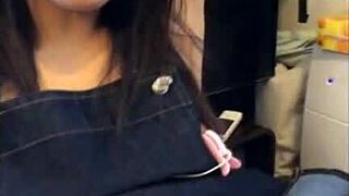 Amateur college girl explores car sex and humiliation