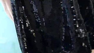 Latina lesbian amateurs in USA pussy play