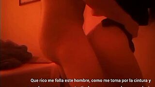 Megan enters her son's room for a private conversation