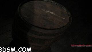 Whipping sadomasochism turns into wild fun with friends