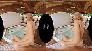 Katie Morgan keeps a secret with determination