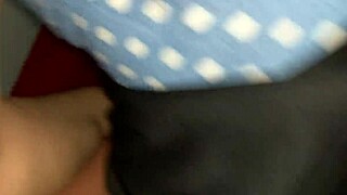 A quick fuck with stepsister while parents shop, she swallows all semen