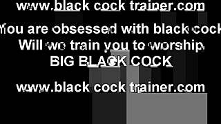 Jeg længes efter den store sorte pik i min røv