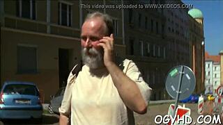 An old shaft gently enters the young aperture