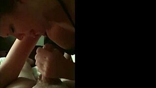 Watch my tinder girlfriend suck my cock in pov blowjob?