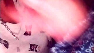 Married MILF Turns Off Light to Suck Stranger in Bathroom on Webcam