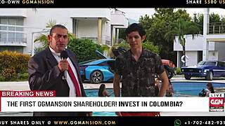 blonde latina friends indulge in lesbian masturbation at ggmansion.