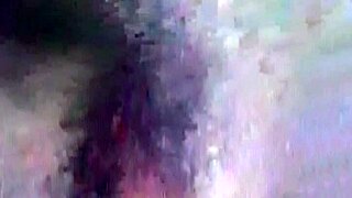 Morena passionately sucks a huge cock