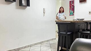 Step-Son Teaches Sexy Step-Mom Soccer