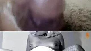 Watch this huge dildo stretch my big pussy on cam!