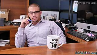 Lance gives boy big birthday surprise in gay sex