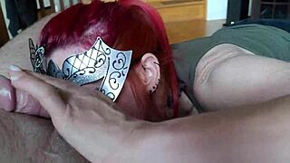 Intense Blowjob Sucking Hard Cock Deep Throat Action Unleashed