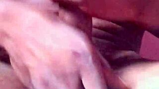 Achieving climax through self-pleasure