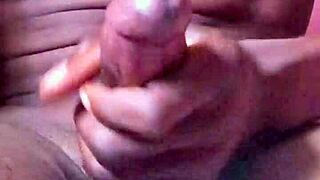 Achieving climax through self-pleasure