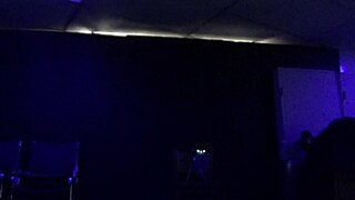 i watched scarlett johnson under blacklight fetish sex