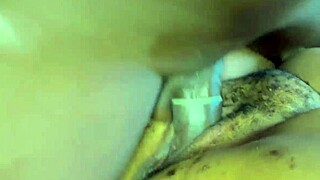 stepbrother plunges long black cock into stepsister pussy