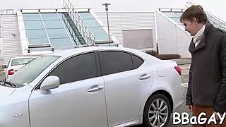 Can You Handle Intense Gay Anal Blowjob Action?