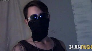 I told him he could crash here if he got fucked on camera by the old gay group.