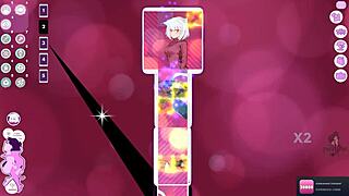 Catgirl Waifu Albino Kitty Unleashes Wild Uncensored Action in Part 3