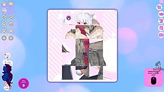 Catgirl Waifu Albino Kitty Unleashes Wild Uncensored Action in Part 3