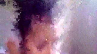 Morena passionately sucks a huge cock