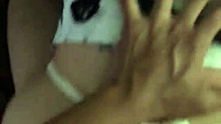 cum thirsty latina begs for anal from monster black cock while sucking and blowing