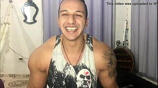 See big ass Samuca Ventura fuck her tiny asshole with a massive cock in this XXX film