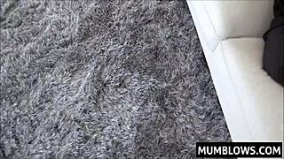 Stepson Fucks Stepmom Beside Sleeping Stepdad In Taboo Encounter