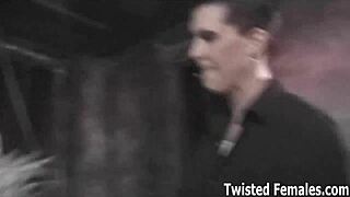 Exploring my friend's sex dungeon