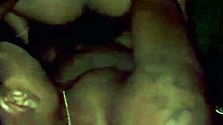 Fucking Thick Ebony Bitch From Back For Facial