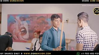 blonde latina friends indulge in lesbian masturbation at ggmansion.