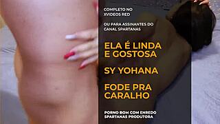 Latina Teen Party Cumshot Shock