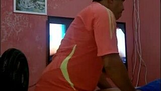 rasgando o cu da morena