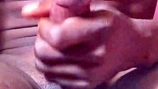 Achieving climax through self-pleasure