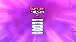 Catgirl Waifu Albino Kitty Unleashes Wild Uncensored Action in Part 3