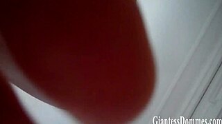 Crush By Giantess Kennas Huge Feet