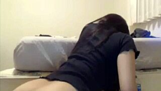 LATINA WITH BIG TITS AND ASS GETS FUCKED HARD