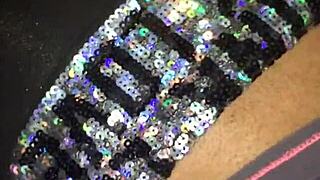 hard dick teasing soft ebony cheeks