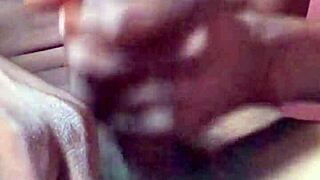 Achieving climax through self-pleasure