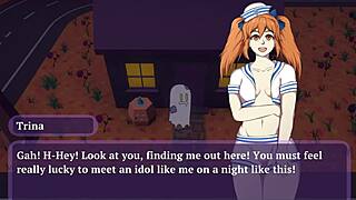 Sex Or Treat Halloween Hentai Game Pornplay Ep 2 Licking A Witch Pussy