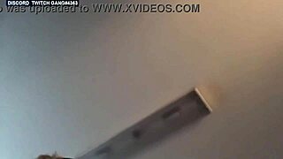 See a girl showing her nudity on Twitch accidentally teasing her nipples