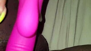 Why Does The Vibrator Keep Dying During Up Close Wet Pussy Play?