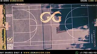 Redhead's Pussy Licked by Latina Lesbian