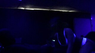 i watched scarlett johnson under blacklight fetish sex