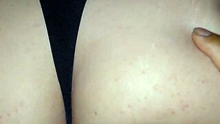 Curvy amateur rides big cock