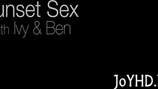 Excited teens engage in intimate activities with a partner